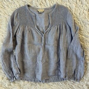 Cynthia Rowley Linen Top